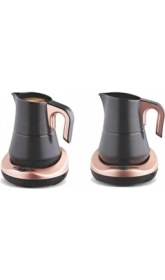 Resim Premium Elektrikli Közde ve Normal Kahve Makinesi Lüx 