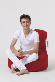 Resim earmut Lina Armut Koltuk Kırmızı 