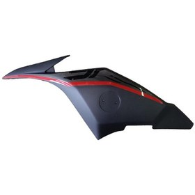 Resim Mondial Rx3i Evo Benzın Deposu Sol Plastık Kapak Kırmızı 