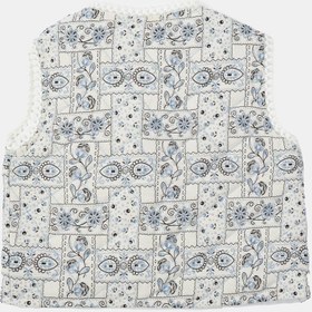 Resim GB Baby Bg Store Kız Bebek Desenli Yelek 23pssbg2709 
