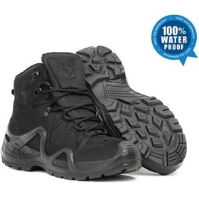 Resim M1492 Siyah Waterproof Kısa Outdoor Bot 