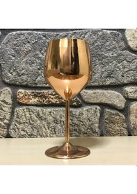 Resim Vine Gall Bakır Kadeh 