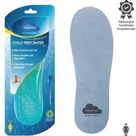 Resim Tabanex Chilly Perforated Jel Tabanlık - Kadın 