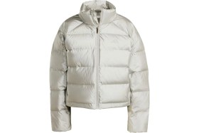 Resim adidas W HOLIDAY D JKT GRI Kadın Ceket 