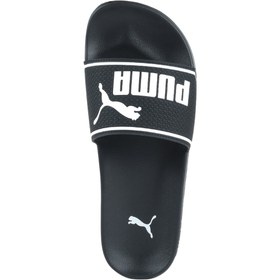 Resim Puma Leadcat 2.0 Erkek Siyah Terlik (384139-01) 