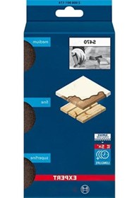 Resim 3 Parçalı Kombi Zımpara Sünger Seti, Ø 69 X 97 X 26 Mm 