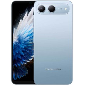 Resim Tecno Spark 40 5g TR Garanti | 256 GB 8 GB Mavi 