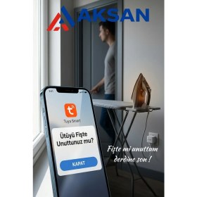 Resim Cata CT-4010 16 Amper Wi-Fi Akıllı Priz - Telefondan Kontrollü, Uzaktan Kumandalı, Zaman Ayarlı Priz 