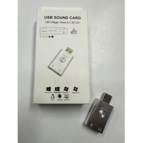 Resim Keepro Usb ses kartı hifi magic voice 9.1 3d ch ses kartı 