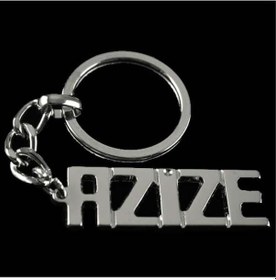Resim Techmrt Azize İsimli Anahtarlık- 