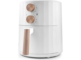 Resim Air Fry Silent Pro 5,5l Beyaz, Hızlı ve Sağlıklı Pişirme Cihazı 