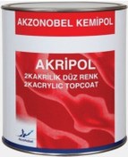 Resim Akzonobel Kemipol Düz Renk 1. Grup Boya 1 Litre T020 Bej 