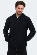 Resim KLARA I Erkek Sweatshirt Siyah 