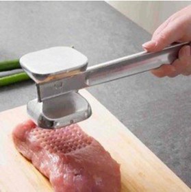 Resim Kumsal Mutfak Alüminyum Et Döveceği 2'Li 400 Gr (VT-85) 