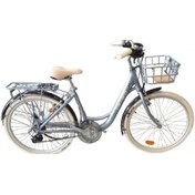 Resim Carraro Julıet 26'' 430h 21-v Vb Mat Grı-krom-krem 