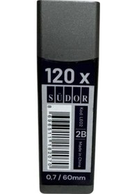 Resim Le02 120'li Min 0.7 2b 60mm Versatil Kalem Uç - 