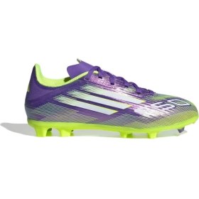 Resim adidas F50 LEAGUE FG/MG J Çocuk Mor Krampon JH7747 