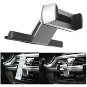 Resim Butu Sw5 Universal Araç Cd Bağlantı Noktası Cep Telefonu Tutucu 360 Derece Dönen Cep Telefonu Braketi 