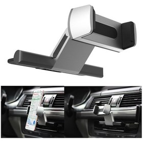 Resim Butu Sw5 Universal Araç Cd Bağlantı Noktası Cep Telefonu Tutucu 360 Derece Dönen Cep Telefonu Braketi 