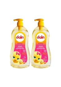 Resim Dalin Bebek Şampuanı 700ml Kolay Tarama Badem Özlü 2 Li Set Tüm Saçlar 