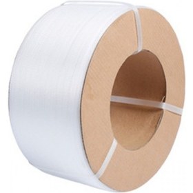 Resim Otomatik Makine Bağlama Çemberi Beyaz 12M 3.000Mt 