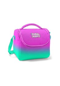 Resim Coral High Pembe Su Yeşili Renk Geçişli Isı Yalıtımlı Beslenme Çantası - Kız Çocuk Çok Renkli 