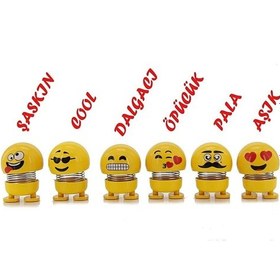 Resim Zıp Zıp Kafalar Sevimli Kafa Sallayan Emojiler Çılgın Kafalar Evv 