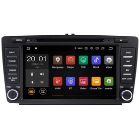 Resim Skoda Octavia Navigasyon Multımedya Tv Usb Carplay 