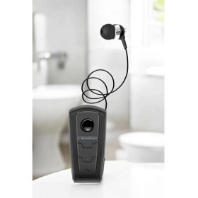 Resim Fineblue Makaralı Bluetooth Kulaklık Çağrı Cevaplama Kablolu Uzun Pil Ömrü 