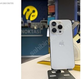 Resim Apple iPhone 15 Pro İkinci El YD | 128 GB | Beyaz 