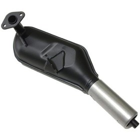 Resim Peugeot Pejo 103-105 Turbo Egzoz Siyah Bogaz Takviyeli 