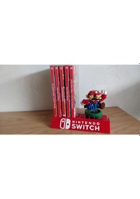 Resim Opencart Nintendo Switch Oyun Kılıfı Tutucu Işık Sadece Plastik Aparattır 