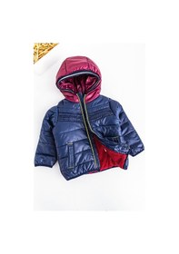 Resim Baby&Kids Kapüşonlu Içi Peluş Astarlı Erkek Çocuk Mont 