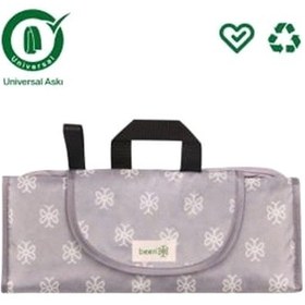 Resim Been Fonksiyonel Bebek Bakım Matı Gri 