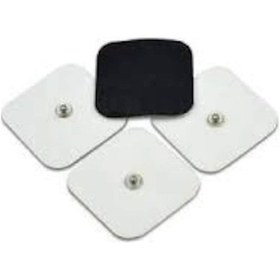 Resim Tens Cihazı Elektrodu 5X5Cm Çit Çitli 2'li Paket Elektrot Pedi 