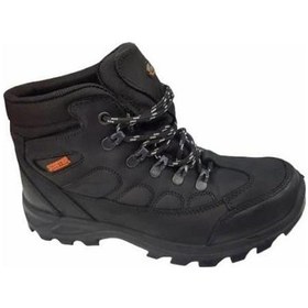 Resim Scooter M5538cs Siyah Crazy Deri Su Geçirmez Bot Siyah 