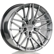Resim ARC-19193-77 8.5x19"-5x114.3 ET35 73.1 Hyper Black SEVİLLA Jant (4 Adet) 