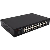 Resim wellbox Wes-006 Gigabit Ethernet Switch 24 Kanal 100-1000 Mbps 