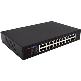 Resim wellbox Wes-006 Gigabit Ethernet Switch 24 Kanal 100-1000 Mbps 