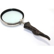 Resim 9062493533954lmr - Larimar Pirinç Boynuz Saplı Büyüteç Model 2 