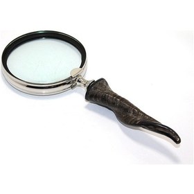 Resim 9062493533954lmr - Larimar Pirinç Boynuz Saplı Büyüteç Model 2 