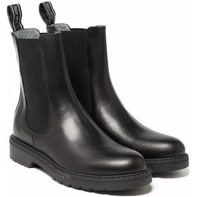 Resim Nero Giardini Nero Black Bot Kadın I205990d 100 Nerogiardini Guanto Nero Tr Padova Light Nero Siyah 