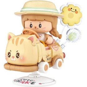 Resim Lz-4306 Loz Sallanan Sürüş 190 Parça Block Oyuncak 