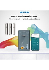 Resim Neutron Ntl-su20c6wb Sıcak/soğuk Tezgah Üstü Su Arıtma Cihazı 