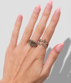 Resim Rosy French - Short Almond - 30 Adet Takma Tırnak 