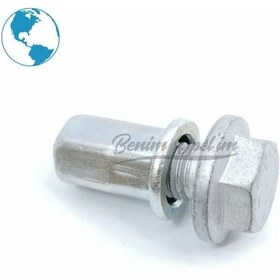 Resim 6Gen Karter Muhafaza Somun Seti M10 Corsa C-Meriva A-Vectra C Gm 515488549 