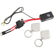 Resim Skyeyyt M506 Araç Kablosuz Immobilizer Araç Motor Kilidi Otomatik Hırsızlık Önleme Cihazı Akıllı Devre Kesme Alarm Alet Sistemi (Yurt Dışından) 