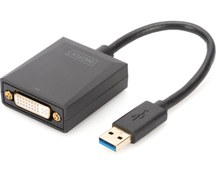 Resim DIGITUS USB 3.0 - DVI-I ÇEVİRİCİ DA-70842 Orjinal - Faturalı - Garantili Ürünler - Hızlı Gönderim