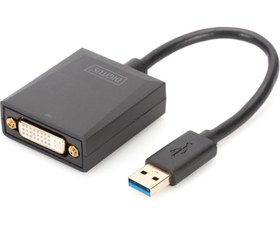 Resim DIGITUS USB 3.0 - DVI-I ÇEVİRİCİ DA-70842 