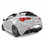 Resim Alfa Romeo Giulietta Yan Marşpiyel Seti (Plastik) 